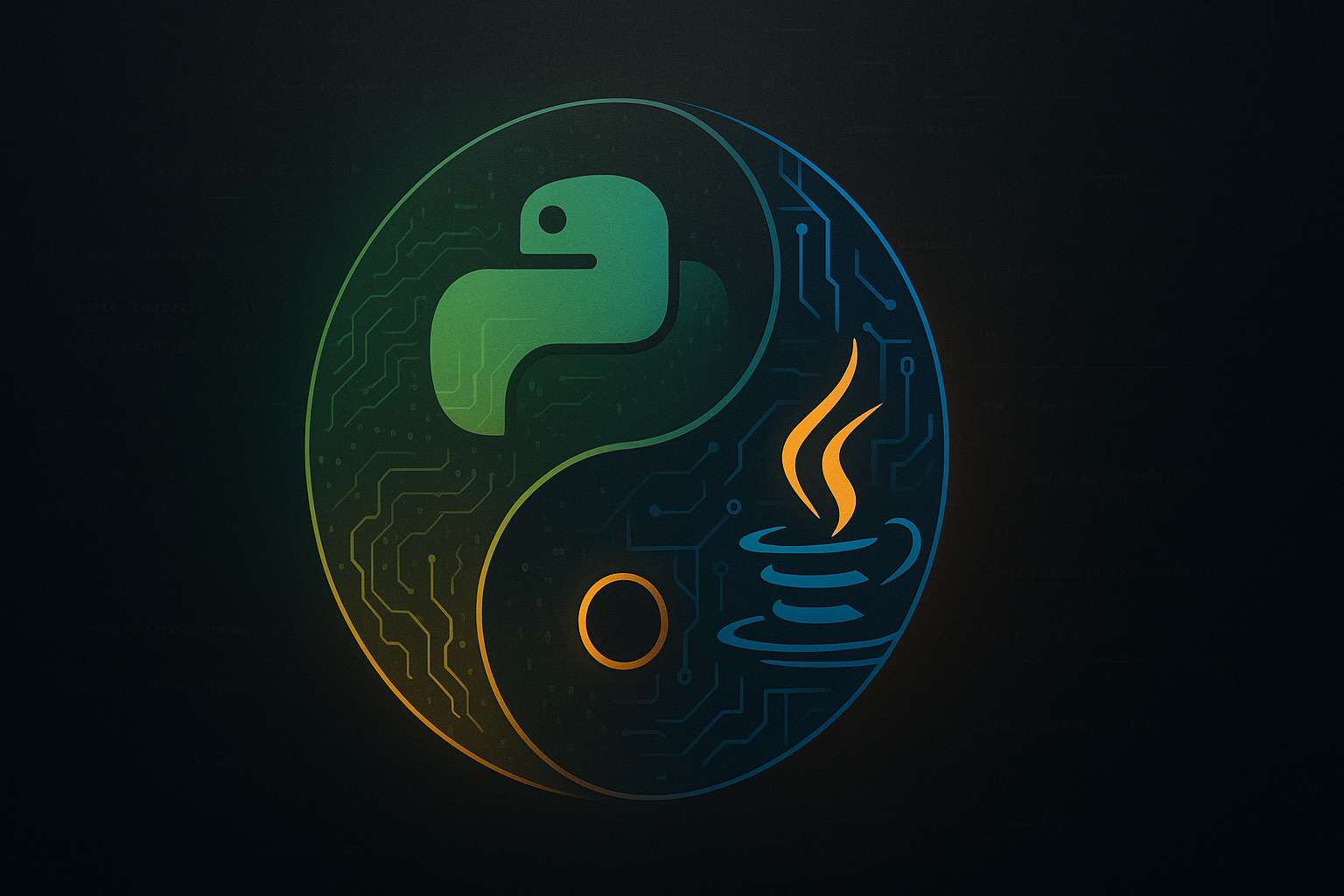 Python vs Java abstract